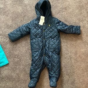 BRAND NEW RALPH LAUREN POLO SNOW SUIT